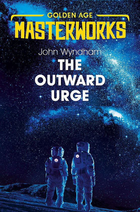 Бумажная книга «The Outward Urge», автор Джон Уиндем - фото №1
