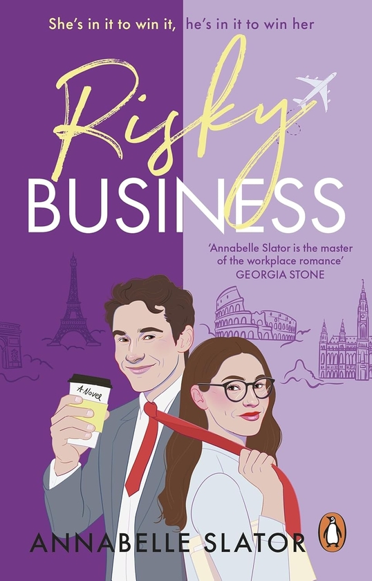 Паперова книга «Risky Business», автор Аннабель Слейтор - фото №1