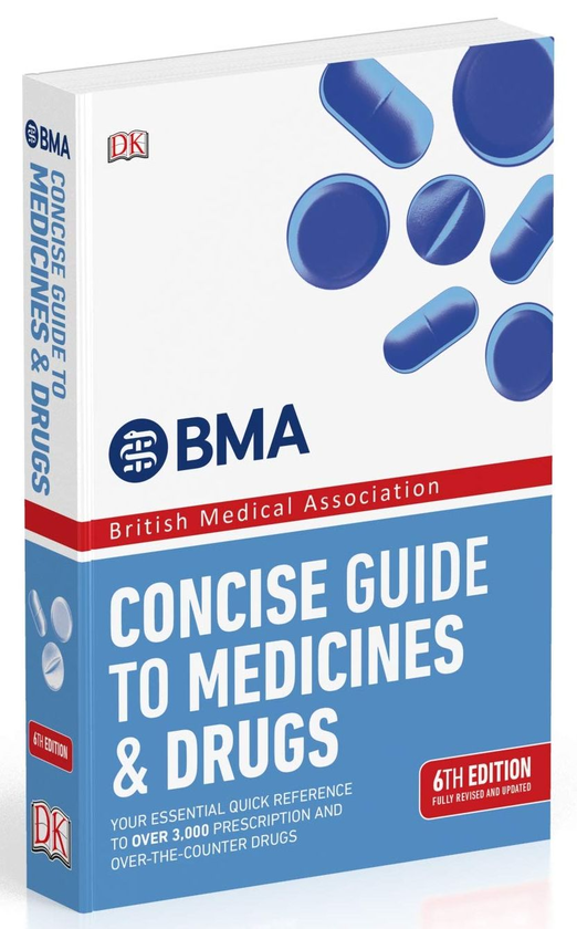 Бумажная книга «BMA Concise Guide to Medicines and Drugs» - фото №1
