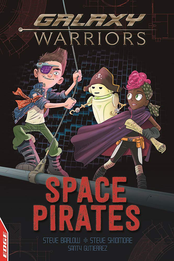 Паперова книга «Space Pirates», авторів Стiв Барлоу, Стів Скідмор - фото №1