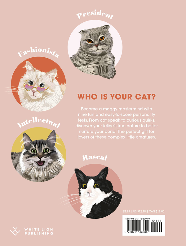 Бумажная книга «The Cat Purrsonality Test. What Our Feline Friends Are Really Thinking», автор Элисон Дэвис - фото №1