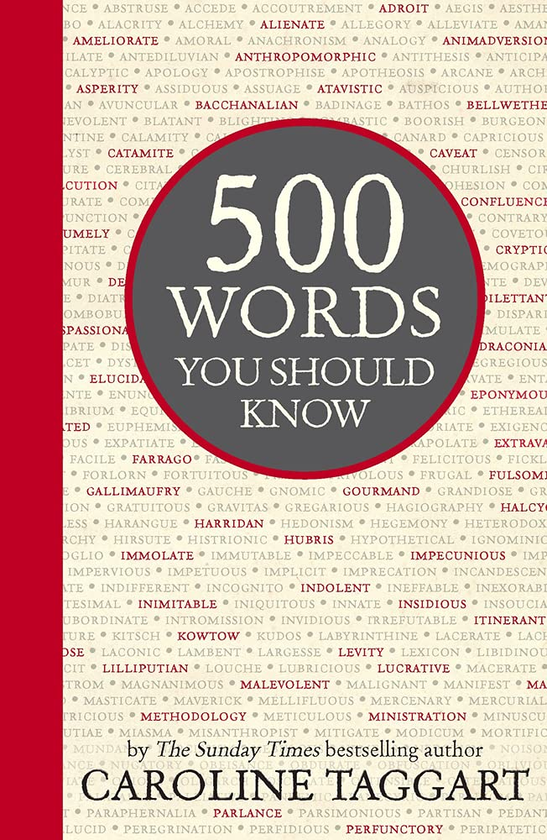 Паперова книга «500 Words You Should Know», автор Керолайн Таггарт - фото №1