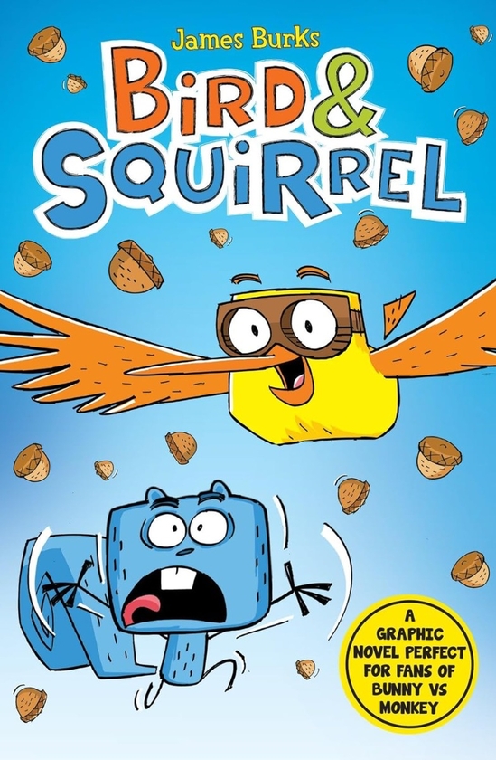 Паперова книга «Bird and Squirrel (book 1 and 2 bind-up)», автор Джеймс Беркс - фото №1