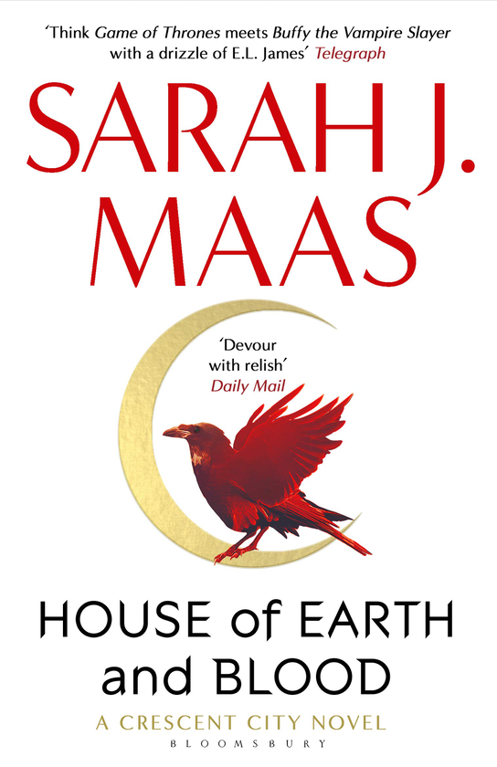 Бумажная книга «House of Earth and Blood», автор Сара Дж. Маас - фото №1