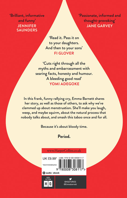 Паперова книга «Period», автор Емма Барнетт - фото №1
