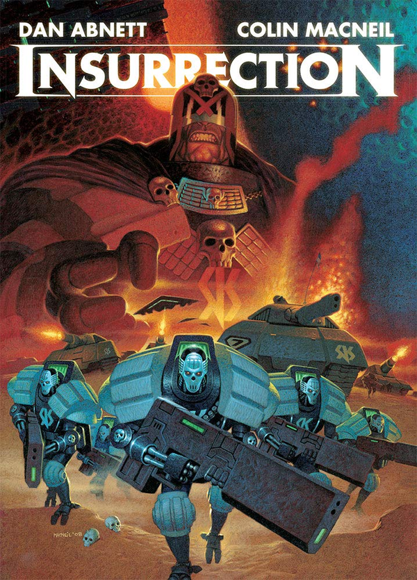 Бумажная книга «Insurrection», авторов Дэн Абнетт, Колин МакНил - фото №1