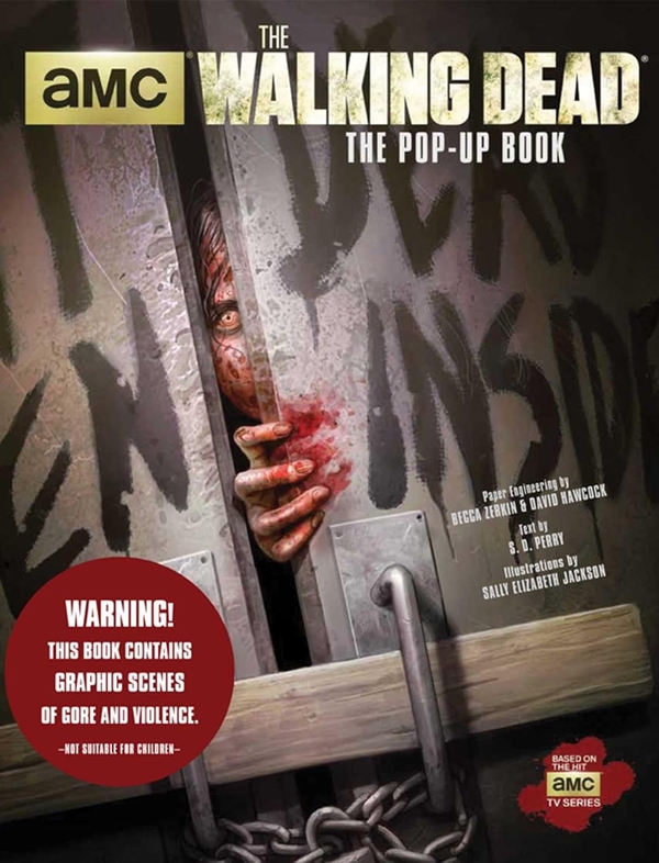 Бумажная книга «The Walking Dead: The Pop-Up Book», автор Стефани Данелль Перри - фото №1