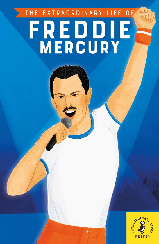 Бумажная книга «The Extraordinary Life of Freddie Mercury», автор Майкл Ли Ричардсон - фото №1