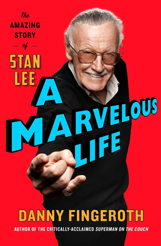 Бумажная книга «A Marvelous Life. The Amazing Story of Stan Lee», автор Дэнни Фингерот - фото №1