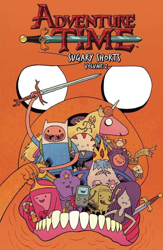 Паперова книга «Adventure Time. Sugary Shorts. Volume 2 », автор Роджер Ленгрідж - фото №1