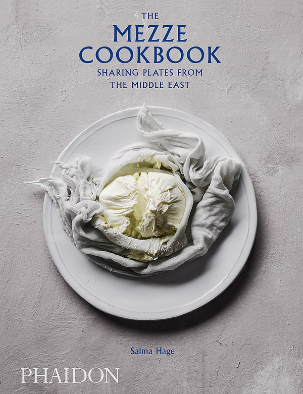 Паперова книга «The Mezze Cookbook. Sharing Plates from the Middle East», автор Сальма Хейдж - фото №1