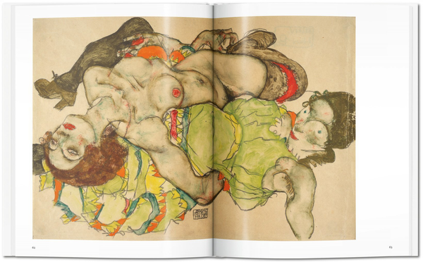 Паперова книга «Schiele», автор Рейнхард Штайнер - фото №1