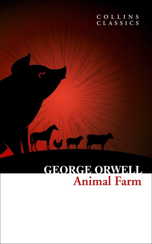 Бумажная книга «Animal Farm», автор Джордж Оруэлл - фото №1