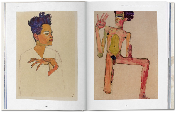 Бумажная книга «Egon Schiele. The Complete Paintings, 1909-1918 XL» - фото №1