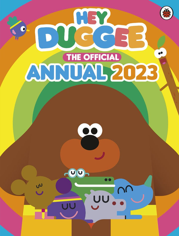 Паперова книга «Hey Duggee. The Official Hey Duggee Annual 2023» - фото №1