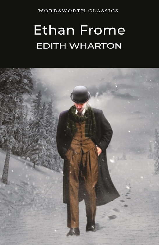 Паперова книга «Ethan Frome», автор Едіт Вортон - фото №1