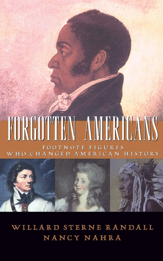 Книга Americans. Footnote Figures Who Changed American