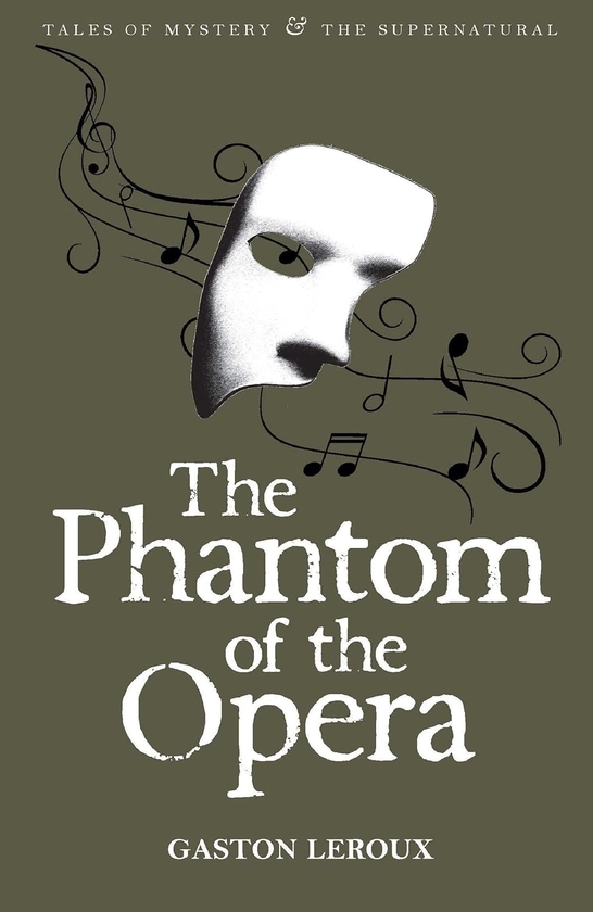 Паперова книга «The Phantom of the Opera», автор Гастон Леру - фото №1