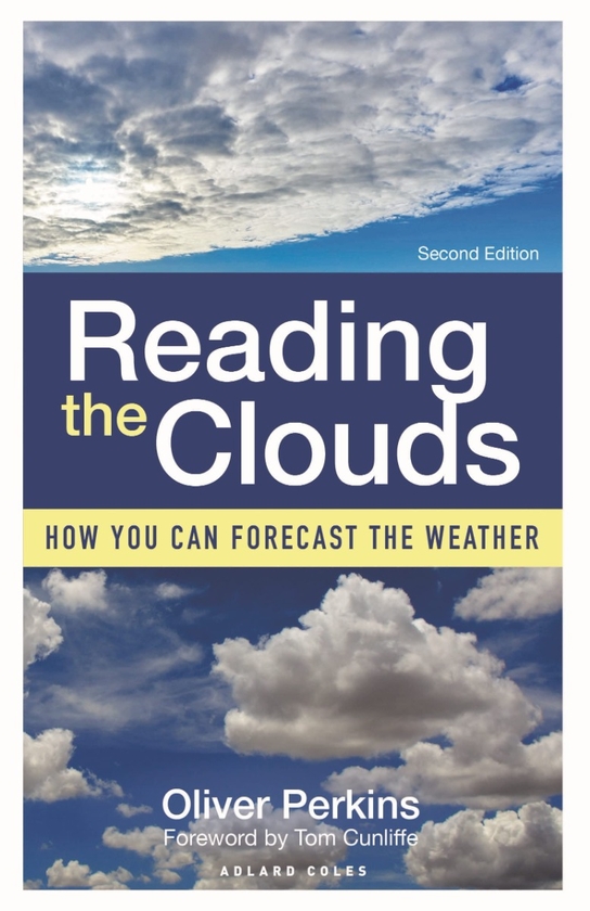 Паперова книга «Reading the Clouds. How You Can Forecast the Weather», автор Олівер Перкінс - фото №1