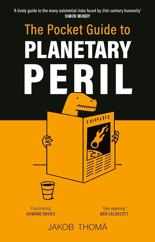 Бумажная книга «The Pocket Guide to Planetary Peril: An A to Z», автор Якоб Тома - фото №1