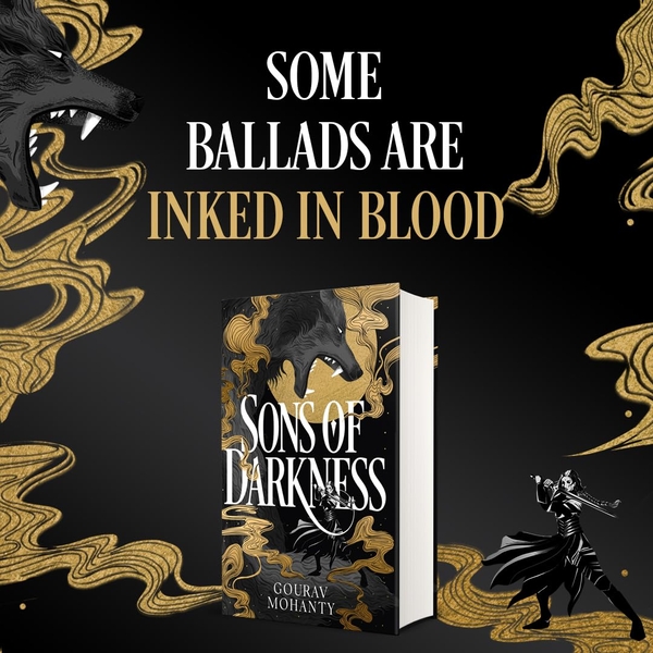 Бумажная книга «Sons of Darkness», автор Гурав Моханти - фото №1
