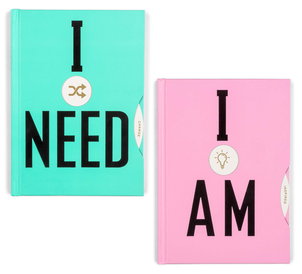 Бумажная книга «Mood Journal: I Am... » - фото №1