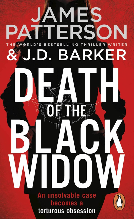 Бумажная книга «Death of the Black Widow», автор Джеймс Паттерсон - фото №1