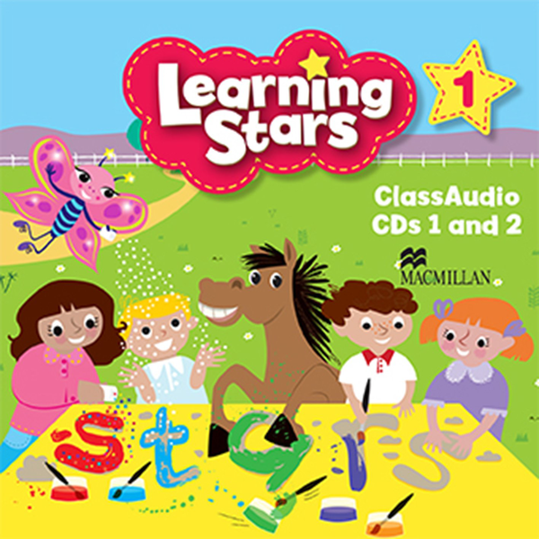 [object Object] «Learning Stars: Level 1: Class Audio CDs (аудиокурс на 2 CD)», авторов Жанна Перретт, Джилл Лейтон - фото №1