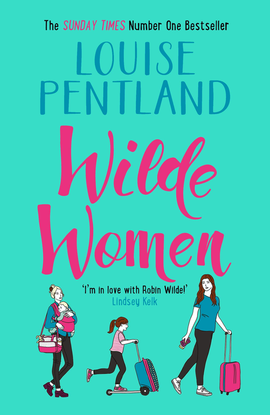 Бумажная книга «Wilde Women», автор Луиза Пентланд - фото №1