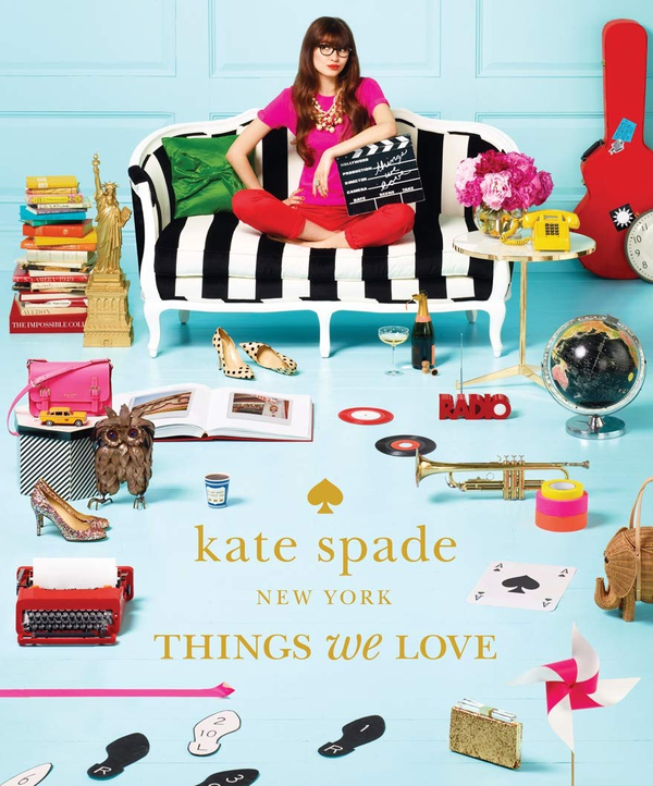 Бумажная книга «Kate Spade New York. Things we love. Twenty years of inspiration, intriguing bits and other curiosities» - фото №1