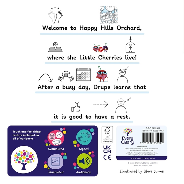 Бумажная книга «Drupe Busy Day» - фото №1
