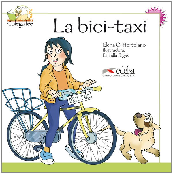 Бумажная книга «La bici-taxi», автор Елена Гарсиа Гортелено - фото №1