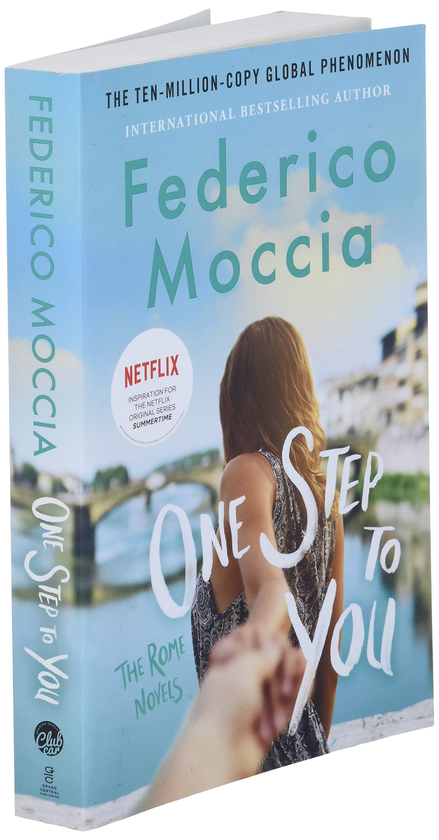 Паперова книга «One Step to You. Book 1», автор Федеріко Моччіа - фото №1