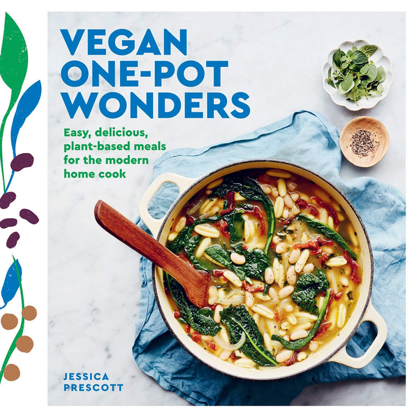 Бумажная книга «Vegan One-Pot Wonders. Easy, Delicious, Plant-based Meals for the Modern Home Cook», автор Джессика Прескотт - фото №1