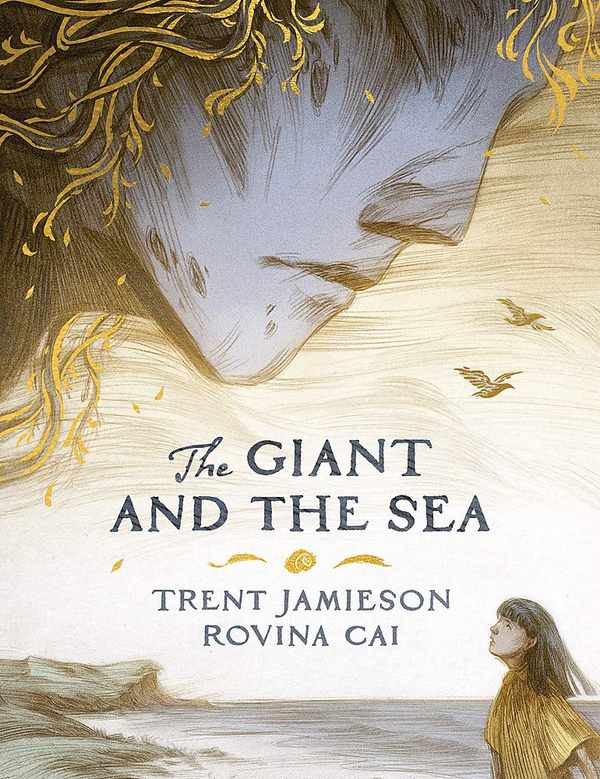 Паперова книга «The Giant and the Sea», автор Трент Джеймісон - фото №1