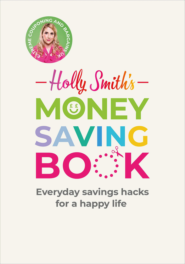 Паперова книга «Holly Smith's Money Saving Book. Simple savings hacks for a happy life», автор Холлі Сміт - фото №1