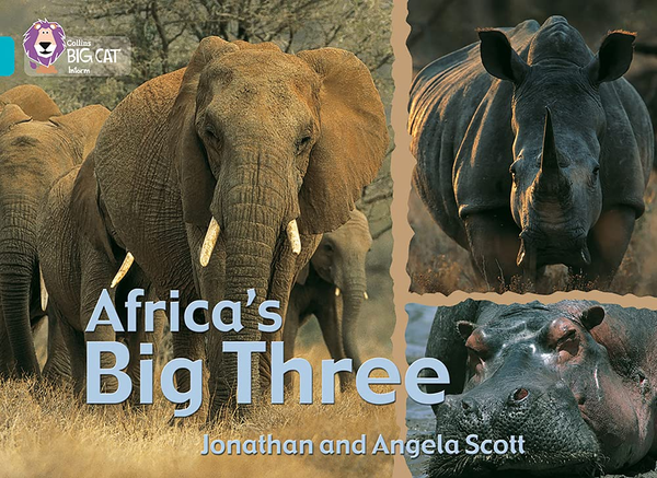 Бумажная книга «Africa's Big Three», автор Джонатан Скотт - фото №1