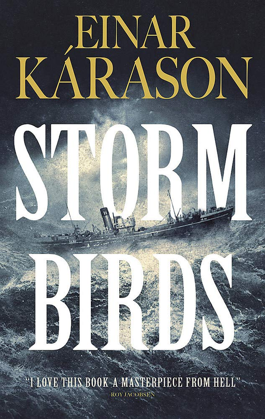 Бумажная книга «Storm Birds», автор Эйнар Карасон - фото №1