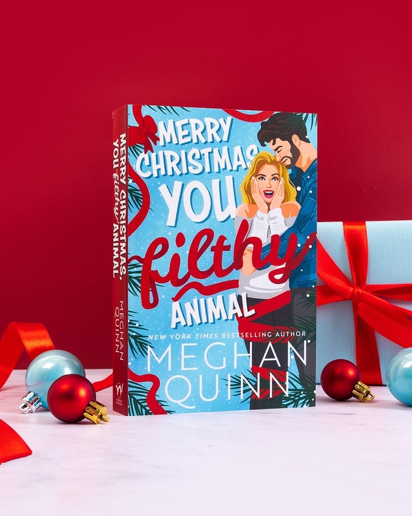 Бумажная книга «Merry Christmas, You Filthy Animal: the brand new steamy, hilarious small-town festival comedy from the bestselling author», автор Меган Квинн - фото №1