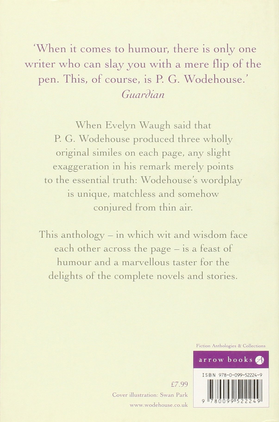 Бумажная книга «The Wit & Wisdom of P.G. Wodehouse», автор Пелам Гренвилл Вудхаус - фото №1