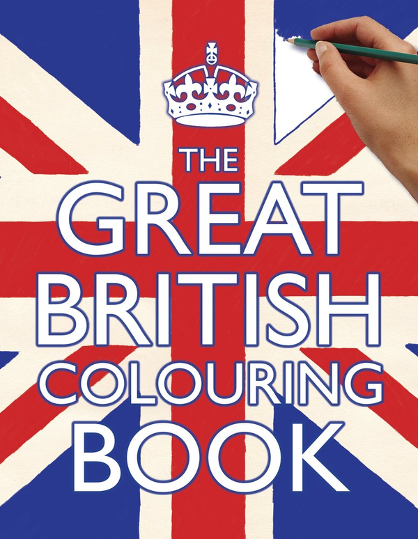 Паперова книга «The Great British Colouring Book», автор Samantha Meredith - фото №1
