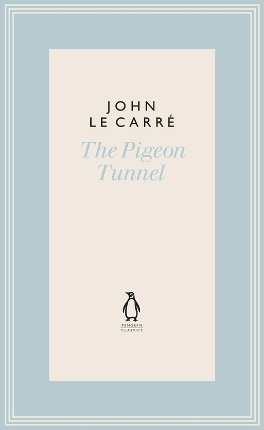 Паперова книга «The Pigeon Tunnel. Stories from My Life», автор Джон Ле Карре - фото №1