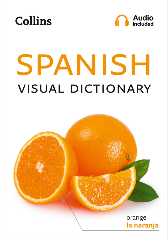Паперова книга «Collins Spanish Visual Dictionary» - фото №1