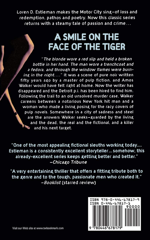 Паперова книга «A Smile on the Face of the Tiger», автор Лорен Естелман - фото №1