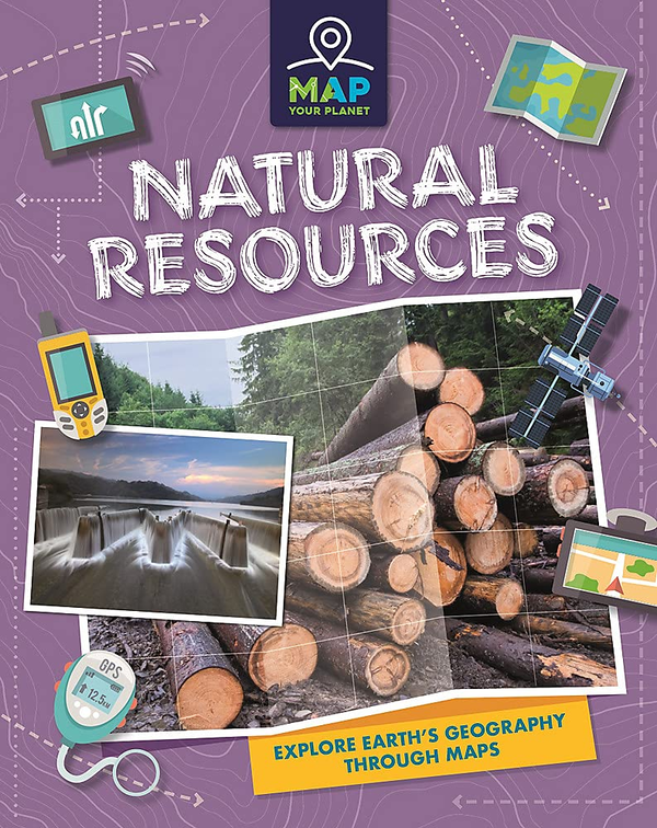 Бумажная книга «Natural Resources», автор Аннабель Сейвери - фото №1