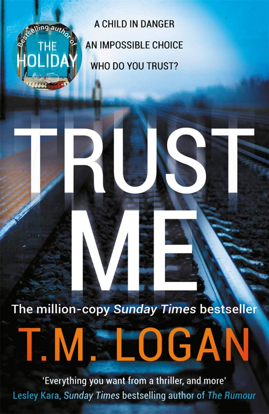 Бумажная книга «Trust Me», автор Т. М. Логан - фото №1