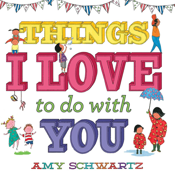 Бумажная книга «Things I Love to Do with You», автор Эми Шварц - фото №1