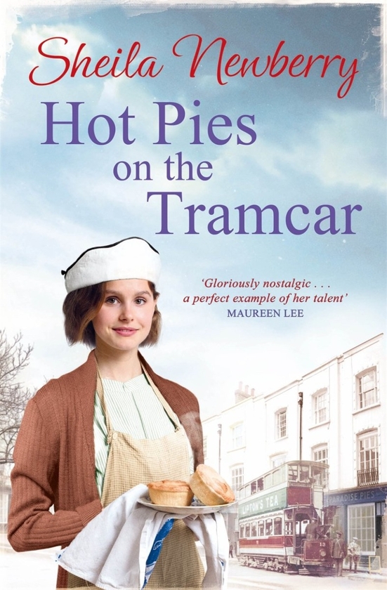 Паперова книга «Hot Pies on the Tram Car», автор Шейла Ньюберрi - фото №1
