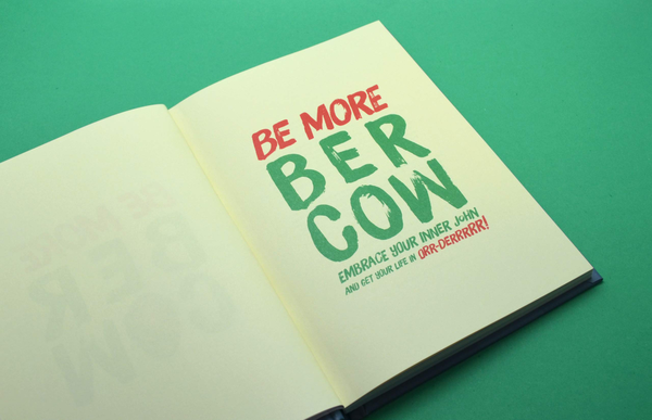 Паперова книга «Be More Bercow» - фото №1