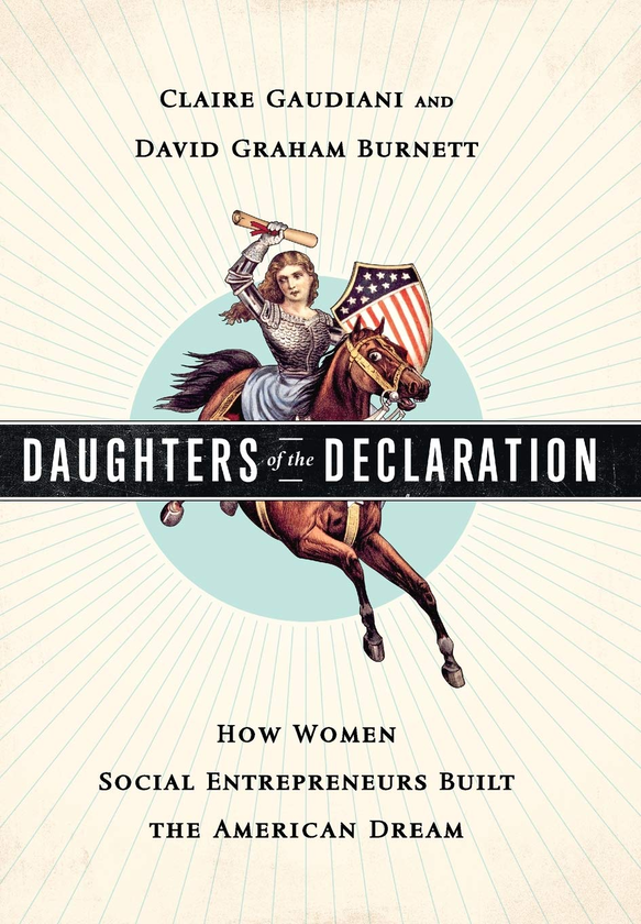 Паперова книга «Daughters of the Declaration», авторів Клер Гаудіані, Девід Грем Бернетт - фото №1